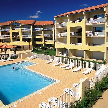 Vacanceole - Residence Alizea Beach Вальрас-Пляж Экстерьер фото