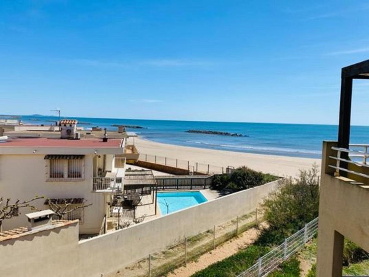 Vacanceole - Residence Alizea Beach Вальрас-Пляж Экстерьер фото