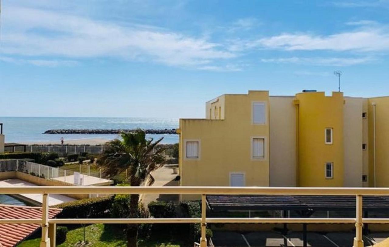 Vacanceole - Residence Alizea Beach Вальрас-Пляж Экстерьер фото