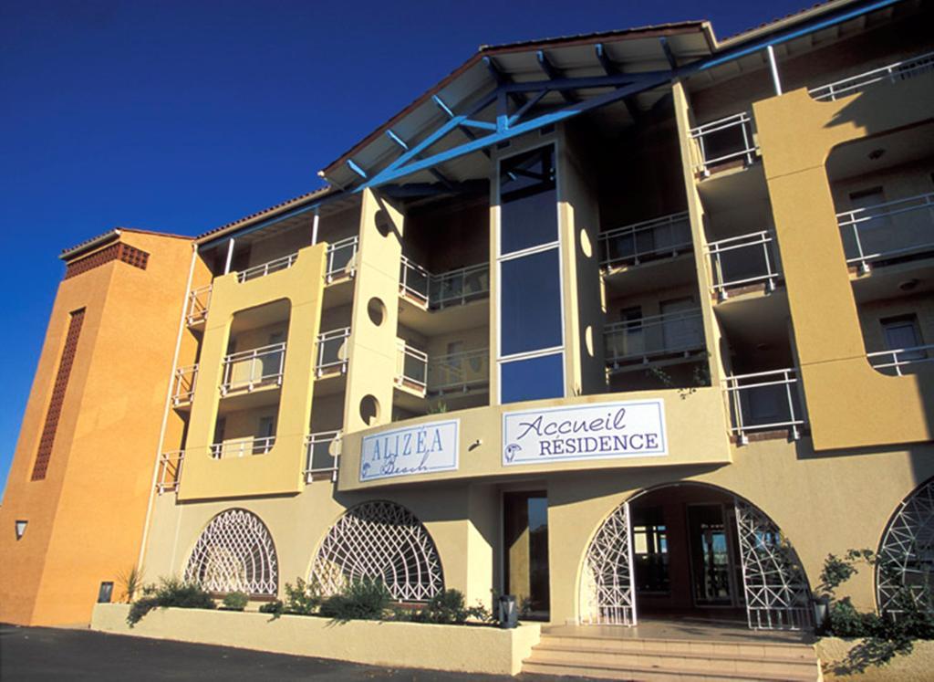 Vacanceole - Residence Alizea Beach Вальрас-Пляж Экстерьер фото