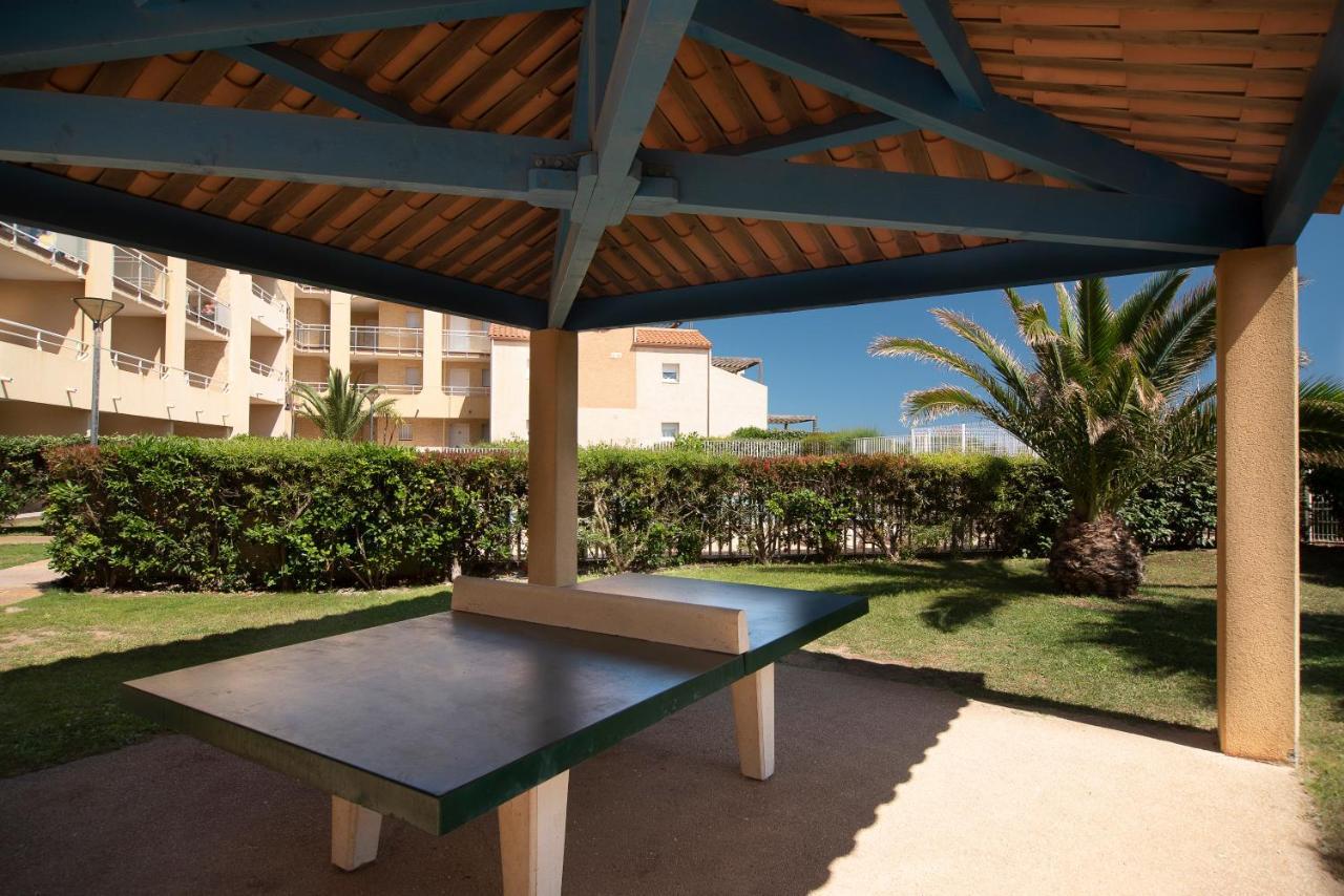 Vacanceole - Residence Alizea Beach Вальрас-Пляж Экстерьер фото