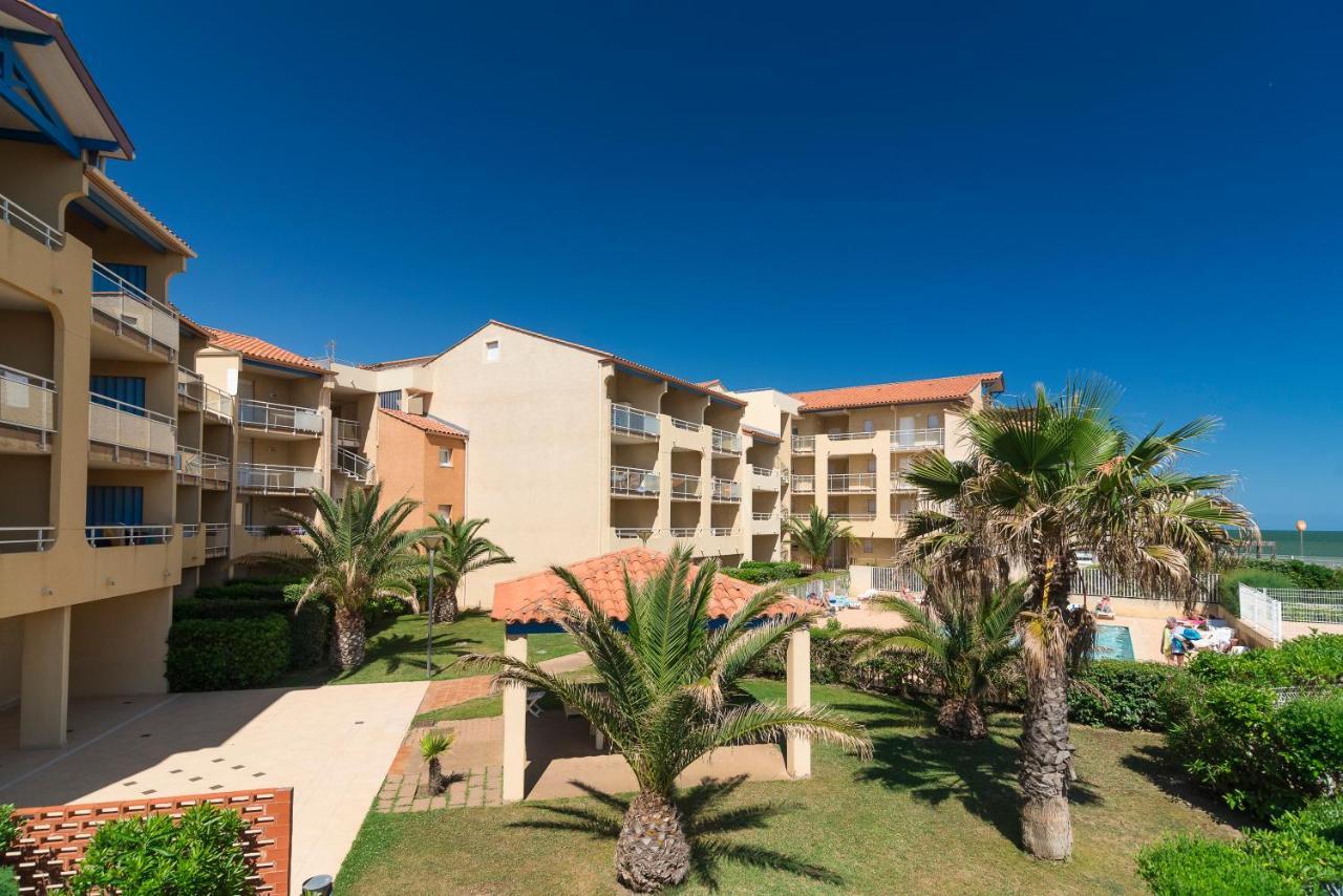 Vacanceole - Residence Alizea Beach Вальрас-Пляж Экстерьер фото