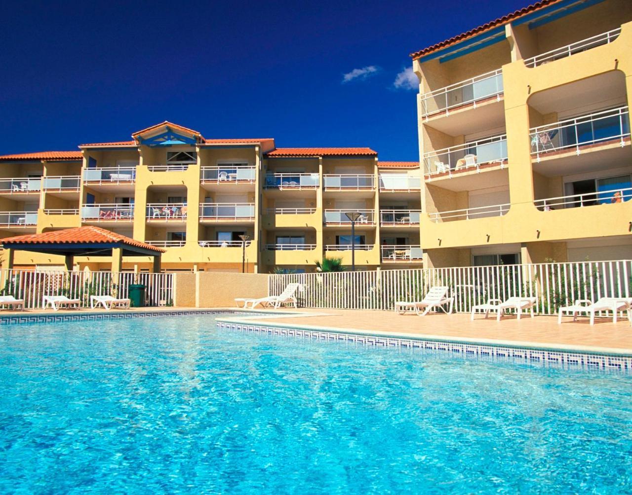 Vacanceole - Residence Alizea Beach Вальрас-Пляж Экстерьер фото